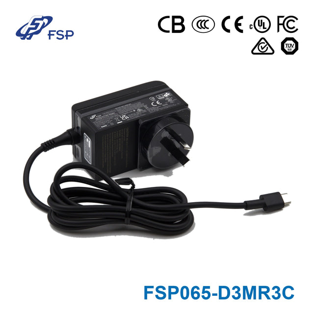 FSP065-D3MR3C 65W USB-C PD Wall Adapter