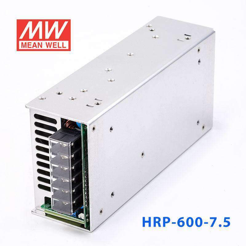 Mean Well HRP-600-7.5  Power Supply 600W 7.5V 80A - PHOTO 1