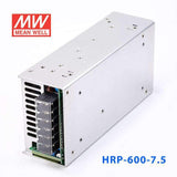 Mean Well HRP-600-7.5  Power Supply 600W 7.5V 80A - PHOTO 1