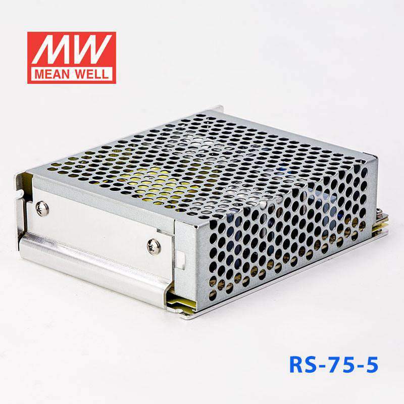 Mean Well RS-75-5 Power Supply 75W 5V 12A - PHOTO 3