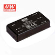 Mean Well RDDW20H-12 DC-DC Converter - 20W - 43~160V in ±12V out 1.83A