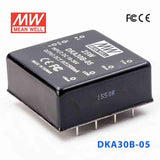 Mean Well DKA30B-05 DC-DC Converter - 25W - 18~36V in ±5V out 2.5A