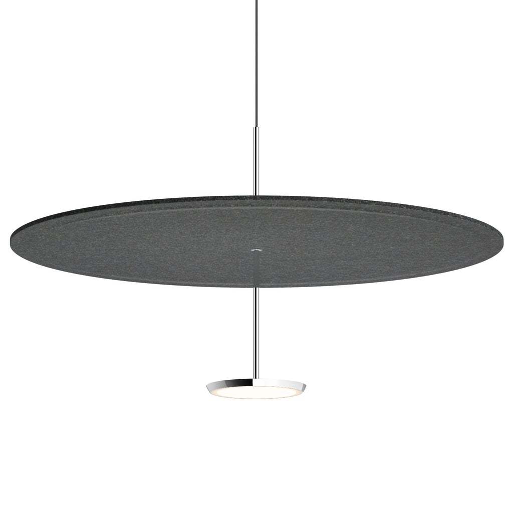 Pablo Pendant Sky Sound 32" Anthracite - PHOTO 1