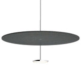 Pablo Pendant Sky Sound 32" Anthracite - PHOTO 1