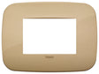 Vimar Arke Round Plate 3M Techno Antique Gold