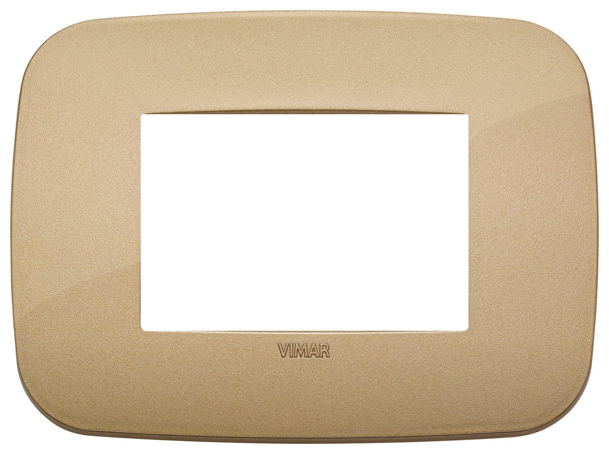 Vimar Arke Round Plate 3M Techno Antique Gold