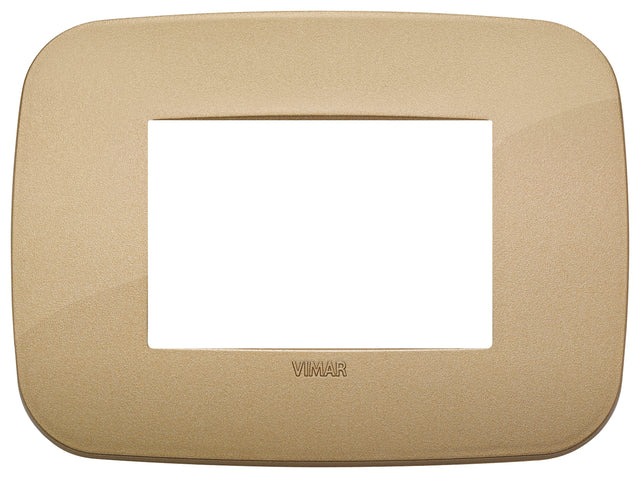 Vimar Arke Round Plate 3M Techno Antique Gold