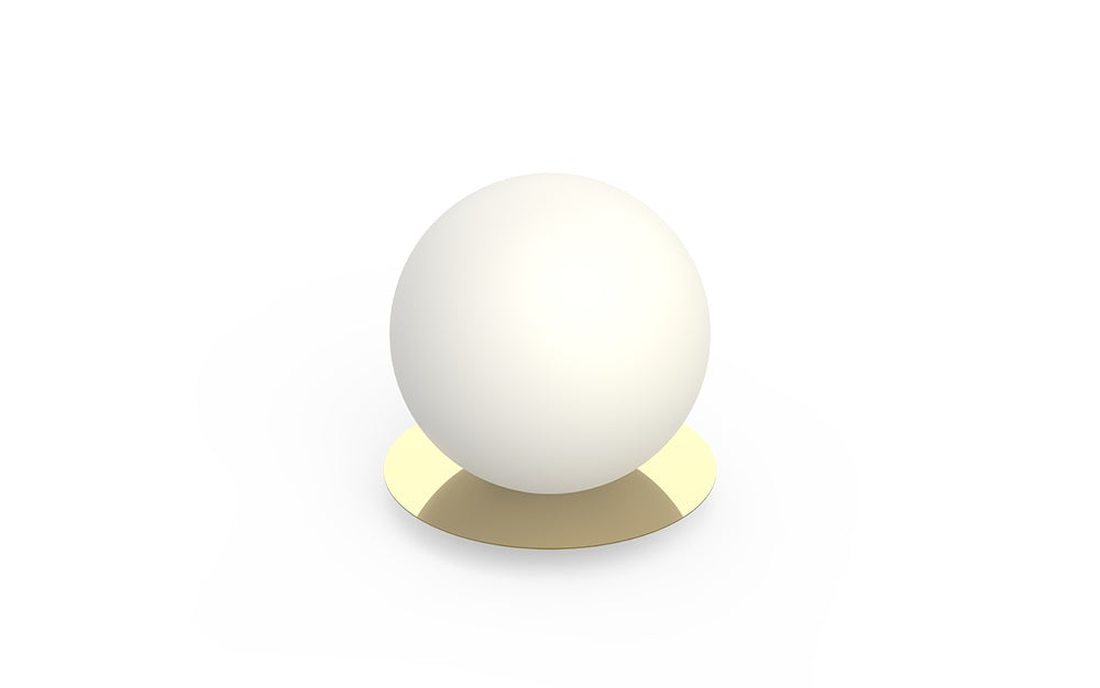 Pablo Table Bola Sphere 8" Rose Gold - PHOTO 3