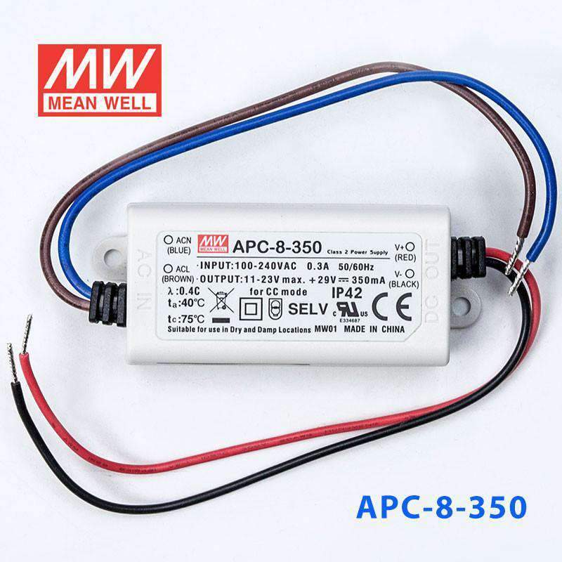 Mean Well APC-8-350 Power Supply 8W 350mA - PHOTO 2