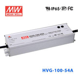 Mean Well HVG-100-54A Power Supply 100W 54V - Adjustable 1.77A
