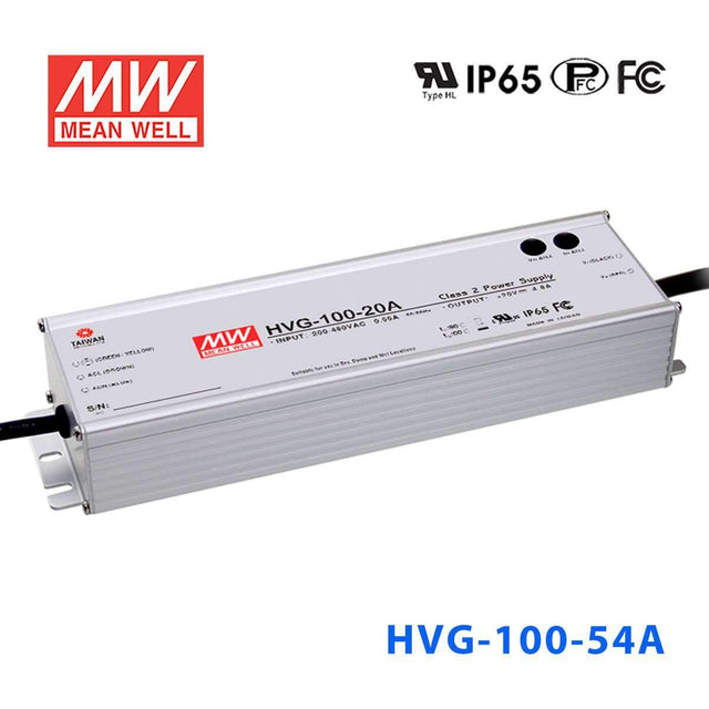 Mean Well HVG-100-54A Power Supply 100W 54V - Adjustable 1.77A