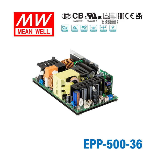 Mean Well EPP-500-36 Power Supply 320W 36V 8.9A