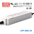 Mean Well LPF-60D-24 Power Supply 60W 24V - Dimmable 2.5A