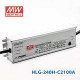 Mean Well HLG-240H-C2100A Power Supply 249.9W 2100mA - Adjustable - PHOTO 1