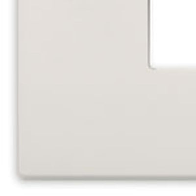 Vimar Arke Classic Plate 1Mpan Technopolymer Ivory