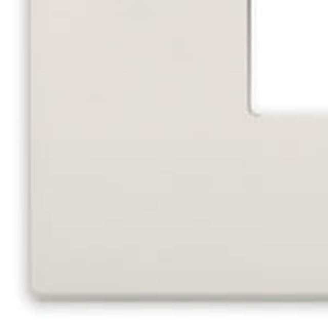 Vimar Arke Classic Plate 1Mpan Technopolymer Ivory