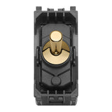 Vimar Eikon 1P NO 10A Push Button Vintage Gold