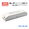 Mean Well PLC-45-20 Power Supply 45W 20V - PFC 2.3A