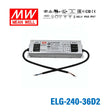 Mean Well ELG-240-36D2 AC-DC Single output LED Driver Mix Mode (CV+CC) with PFC 6.66A