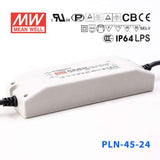 Mean Well PLN-45-24 Power Supply 45W 24V - IP64