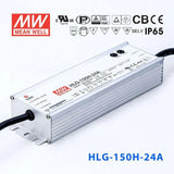 Mean Well HLG-150H-24A Power Supply 150W 24V - Adjustable 6.3A