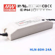 Mean Well HLN-80H-24A Power Supply 80W 24V - IP64, Adjustable 3.4A