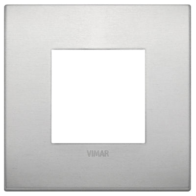 Vimar Arke Classic Plate 2M Aluminium