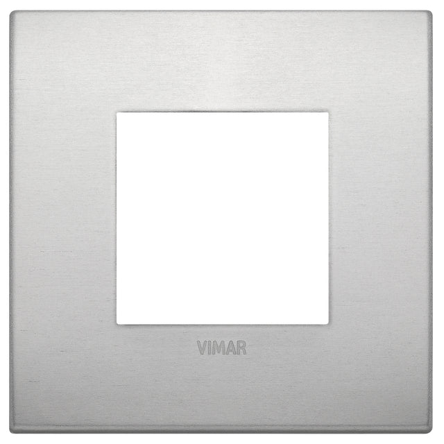 Vimar Arke Classic Plate 2M Aluminium
