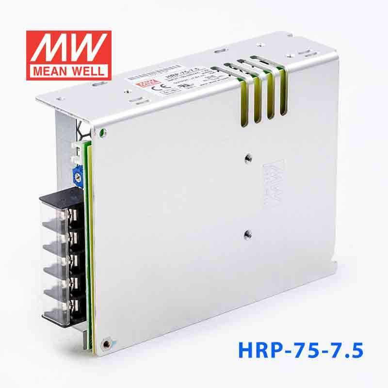 Mean Well HRP-75-7.5  Power Supply 75W 7.5V 10A - PHOTO 1