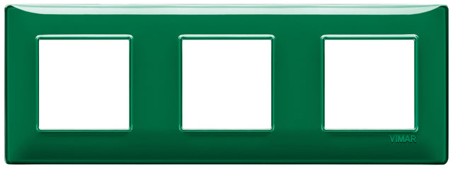 Vimar Plana Plate 6M Reflex Emerald