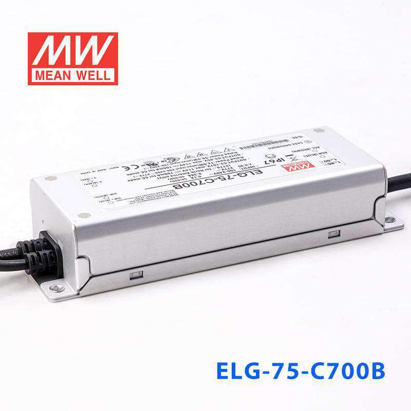 Mean Well ELG-75-C700B Power Supply 75W 700mA - Dimmable - PHOTO 3