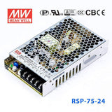 Mean Well RSP-75-24 Power Supply 75W 24V 3.2A