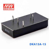 Mean Well DKA15A-15 DC-DC Converter - 15W - 9~18V in ±15V out 500mA - PHOTO 3