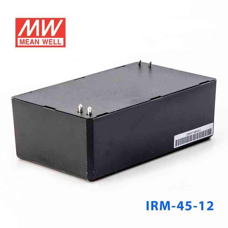 Mean Well IRM-45-12 Switching Power Supply 45.6W 12V 3.8A - Encapsulated - PHOTO 3