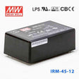 Mean Well IRM-45-12 Switching Power Supply 45.6W 12V 3.8A - Encapsulated