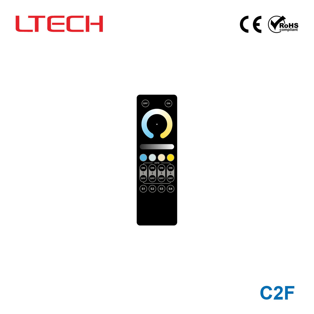 Ltech C2F LED Controller