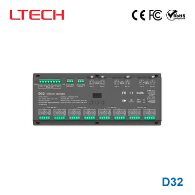 Ltech D32 3072W DMX512 LED Controller