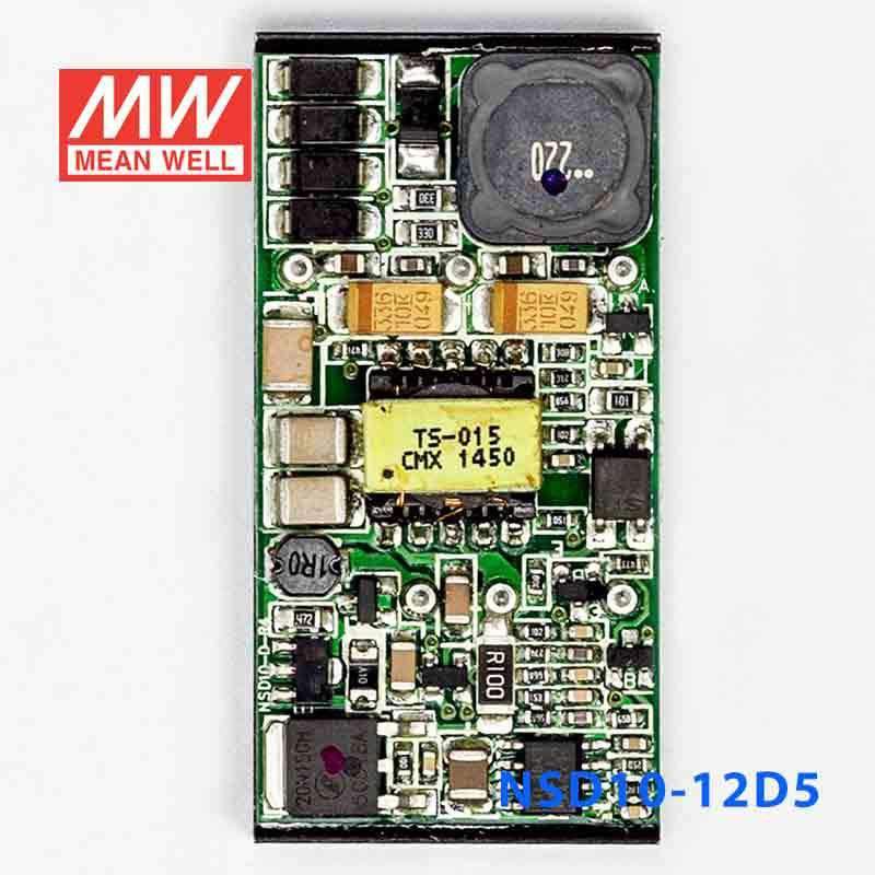 Mean Well NSD10-12D5 DC-DC Converter - 10W - 9.8~36V in ±5V out 1A - PHOTO 4