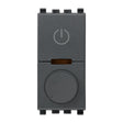 Vimar Eikon Universal Master Rotary Dimmer 230V Grey