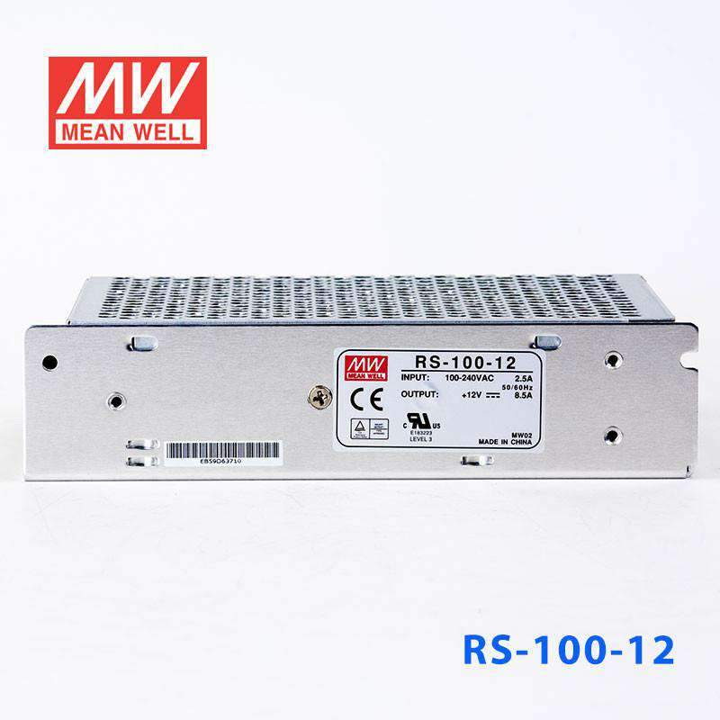 Mean Well RS-100-12 Power Supply 100W 12V 8.5A - PHOTO 2