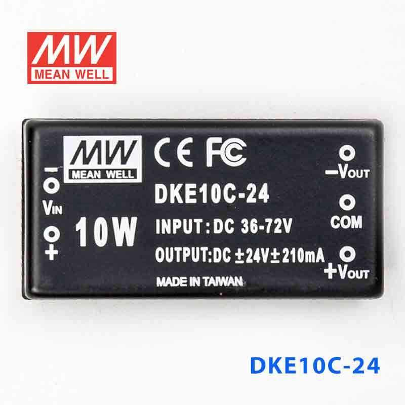 Mean Well DKE10C-24 DC-DC Converter - 10W - 36~72V in ±24V out 210mA - PHOTO 2