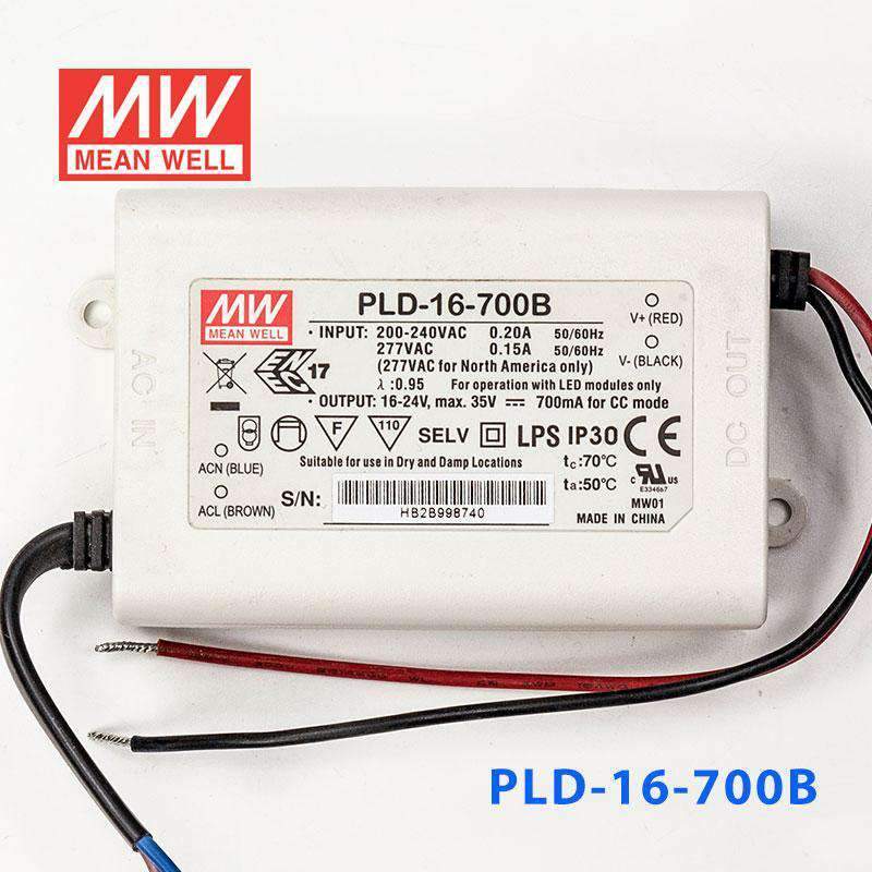 Mean Well PLD-16-700B Power Supply 16W 700mA - PHOTO 2