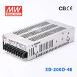 Mean Well SD-200D-48 DC-DC Converter - 200W - 72~144V in 48V out