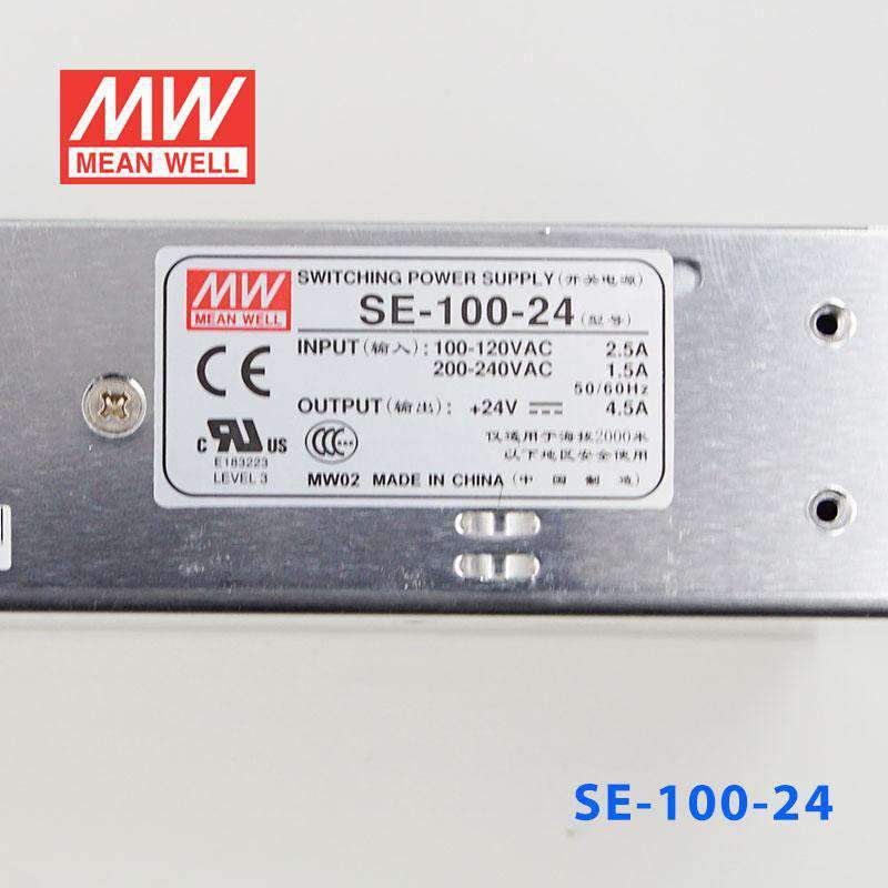Mean Well SE-100-24 Power Supply 100W 24V - PHOTO 2