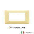 Vimar Plana Plate 4M Technopolymer Reflex Cedar