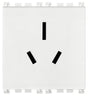 Vimar Arke 2P+E 15A Australian Sicury Outlet White