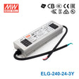 Mean Well ELG-240-24-3Y Power Supply 240W 24V 10A — 3-Wire Input (with Earth)