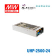 Mean Well UHP-2500-24 Power Supply 2500.8W 24V 104.2A