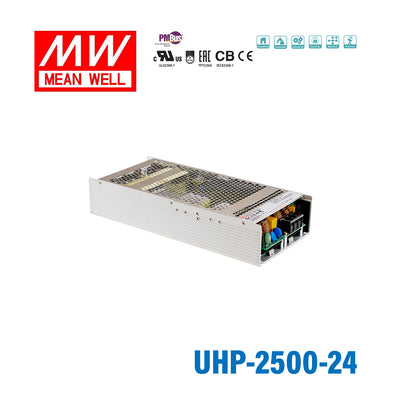 Mean Well UHP-2500-24 Power Supply 2500.8W 24V 104.2A
