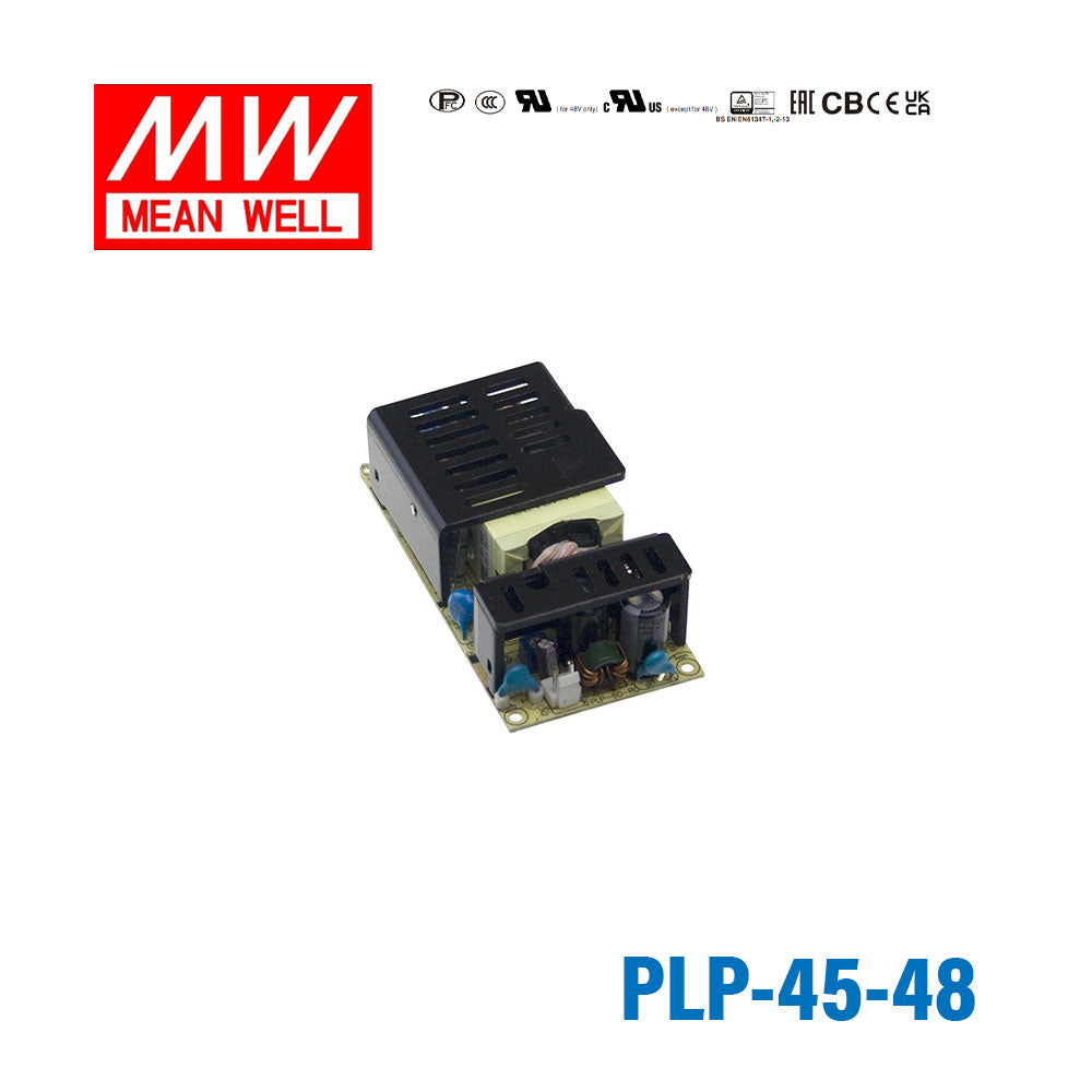 Mean Well PLP-45-48 Single Output LED Driver 45W